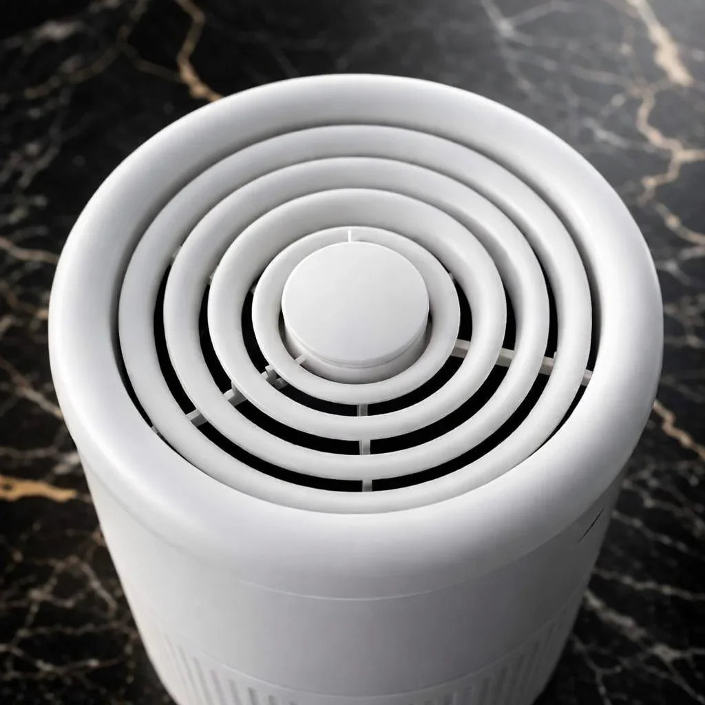 Vindren Mini Luftrenare med förinstallerat HEPA-filter och tillbehör