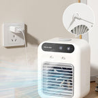 Vindren L8 portabel mini AC med digital display