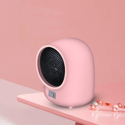 Vindren minivärmare i rosa
