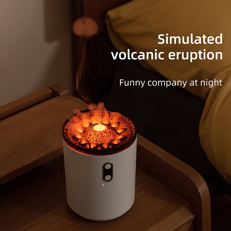 Volcanic Flame doftspridare med USB-anslutning