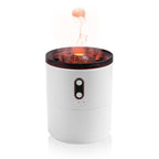 Volcanic Flame doftspridare som sprider dimma