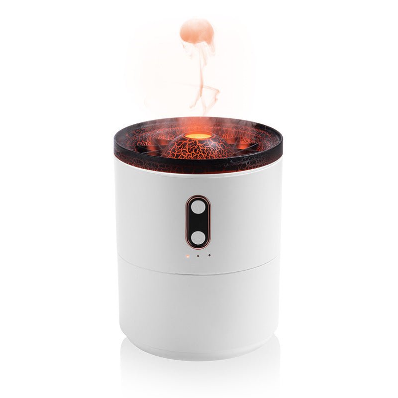 Volcanic Flame doftspridare som sprider dimma