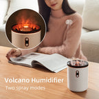 Volcanic Flame doftspridare på nattduksbordet