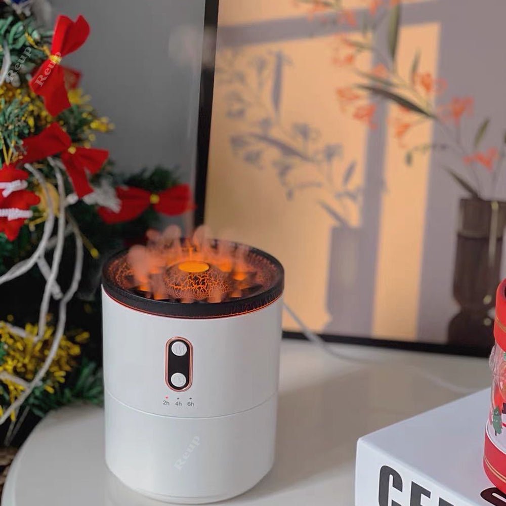 Volcanic Flame doftspridare med flameffekt