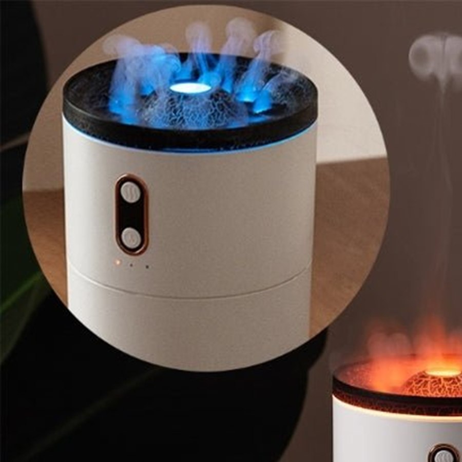 Vindren Volcanic Flame med flameffekt och två dillägen